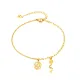 Wholesale Stainless Steel Dollar Anklet