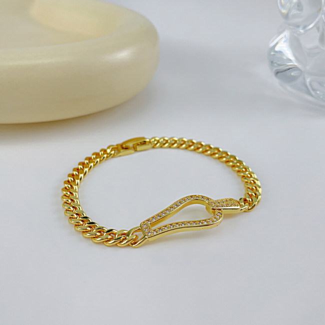 Wholesale Brass Women CZ Bracelet