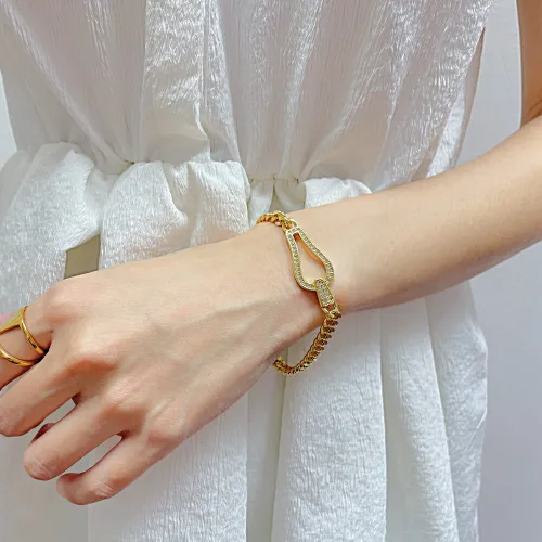Wholesale Brass Women CZ Bracelet