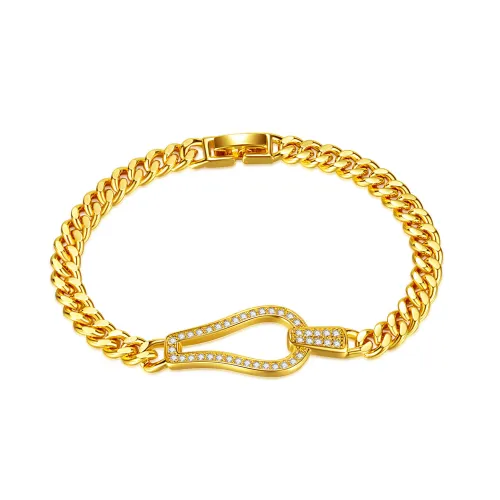 Wholesale Brass Women CZ Bracelet