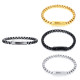 Wholesale Stainless Unique Round Box Chain Bracelet