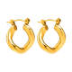 Wholesale Stainless Steel Irregular Earrings