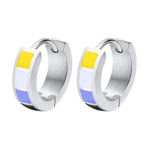 Wholesale Stainless Steel Colorful Earrings