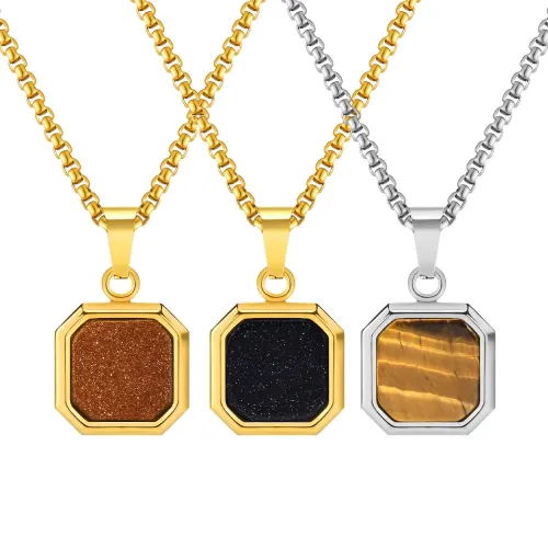 Wholesale Stainless Steel Mens Pendant Necklace