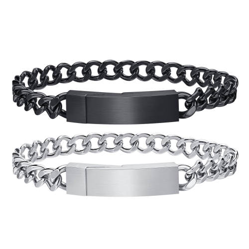 Wholesale Stainless Steel Men's Magnetic Clasp Bracelet