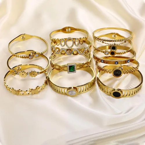 Wholesale Stainless Steel Womens Bangles