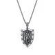 Wholesale Stainless Steel Shield Pendant