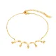 Wholesale Stainless Steel Anklets for Summer