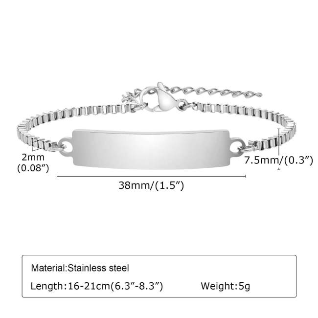 Wholesale Stainless Steel Children's Ladies Bracelet