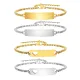 Wholesale Stainless Steel Children's Ladies Bracelet