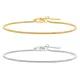 Wholesale Stainless Steel Square Snake Chain Bracelet