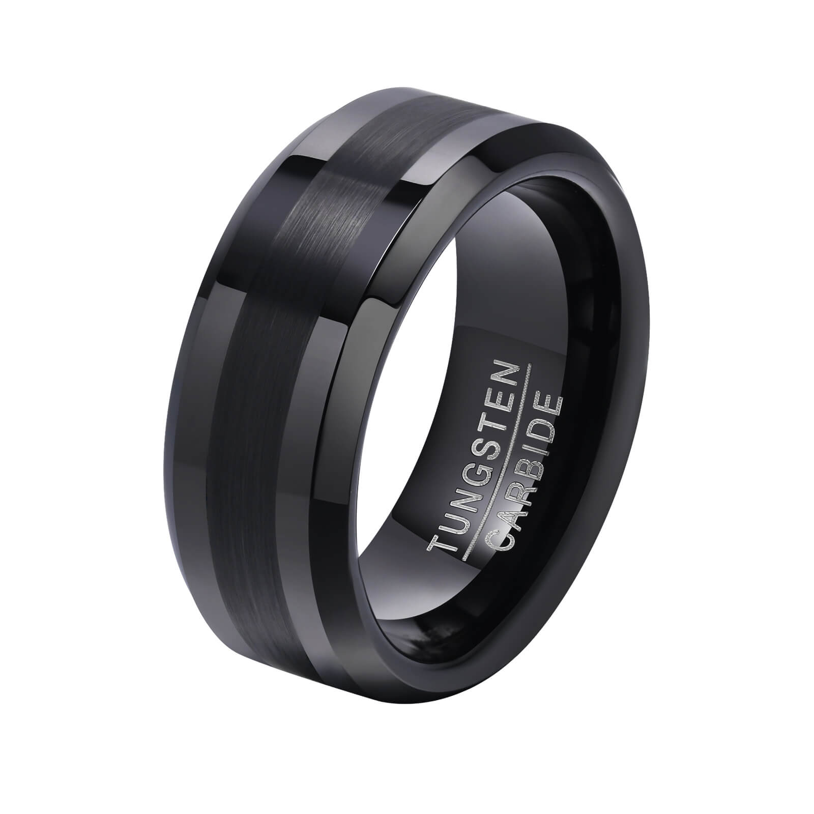 Wholesale tungsten hot sale carbide rings