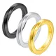 Wholesale Stainless Steel 3mm Möbius Ring