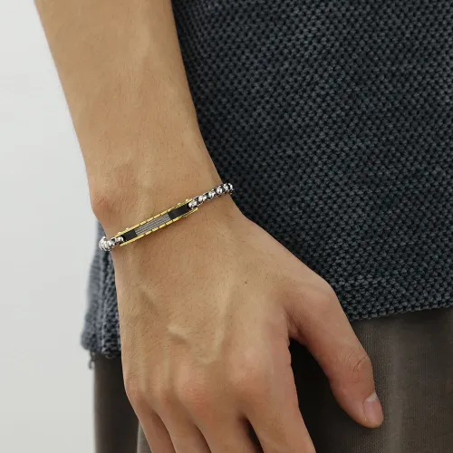 Wholesale Stainless Steel Cable Bar Box Chain Bracelet