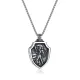 Wholesale Stainless Steel Warrior Shield Pendant