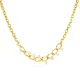 Wholesale Stainless Steel Pearl Chain Necklace