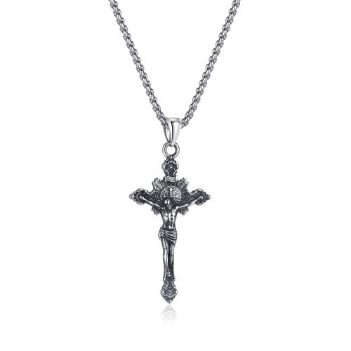 Wholesale Stainless Steel INRI Crucifix Cross Pendant