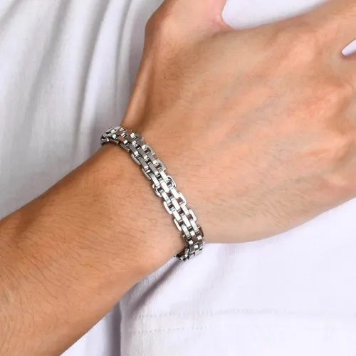 Wholesale Stainless Steel Mens XXX Bracelet
