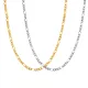 Wholesale Stainless Steel Figaro Chain Necklace