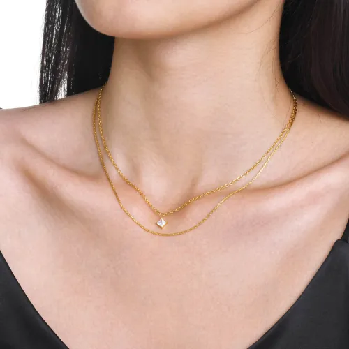 Wholesale Stainless Steel Rounded Cardano Chain Necklace