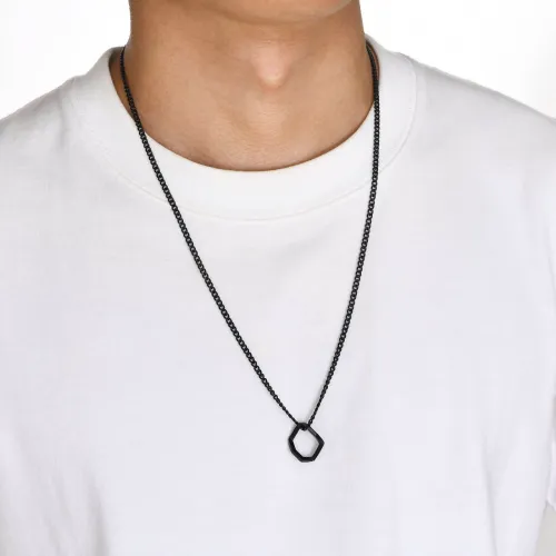 Wholesale Stainless Steel Mobius Circle Pendant