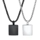 Wholesale Stainless Steel Square Urn Pendant