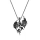 Wholesale Stainless Steel Guardian Angel Pendant
