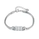 Wholesale Stainless Steel Round Snake Bone Chain Bracelet