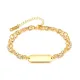 Wholesale Stainless Steel Personalized Tennis Bracelet