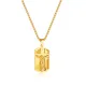 Wholesale Stainless Steel Jesus Cross Dog Tag Pendant