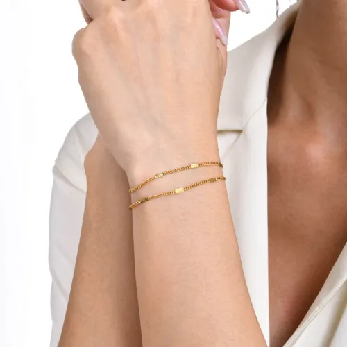 Wholesale Stainless Steel Women Bracelet and Necklace