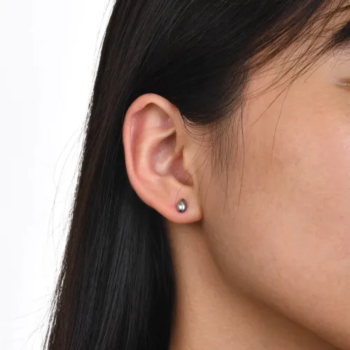 Wholesale Stainless Steel Teardrop Stud Earrings