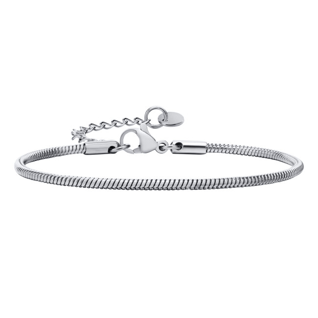 Wholesale Stainless Steel 2mm Round Snake Chain Bracelet