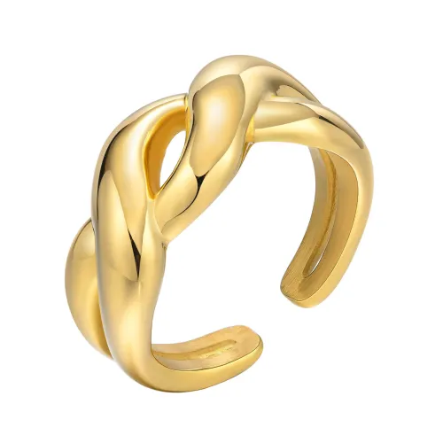 Wholesale Stainless Steel Chunky Chain Open Ring