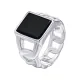 Wholesale Stainless Steel Link Chain Signet Ring