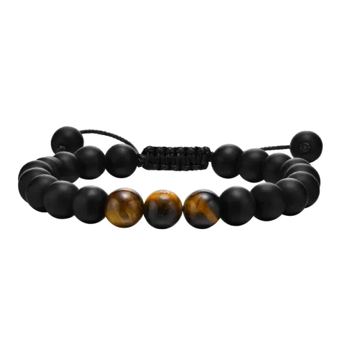 Wholesale Agate Stone Tiger's Eye Bead Bracelet