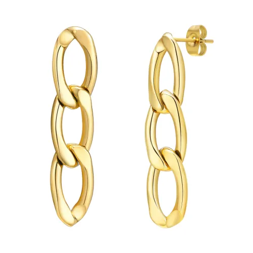 Wholesale Stainless Steel NK Chain Earring