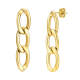 Wholesale Stainless Steel NK Chain Earring