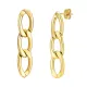 Wholesale Stainless Steel NK Chain Earring