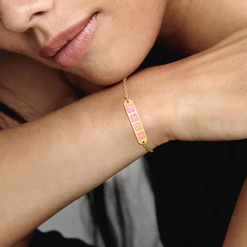 Wholesale Stainless Steel Women Curved Bar Bracelet