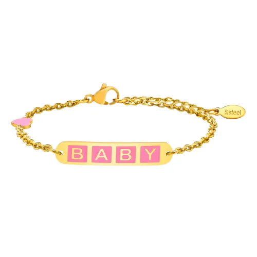 Wholesale Stainless Steel Women Curved Bar Bracelet