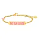 Wholesale Stainless Steel Women Curved Bar Bracelet