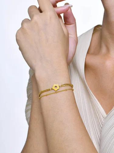 Wholesale Stainless Steel Bracelets for Girlfriend