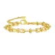 Wholesale Stainless Steel Bow Tie Chain Bracelet