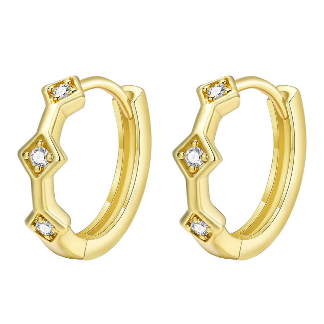 Wholesale Brass Women Earring