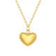 Wholesale Stainless Steel Unique Heart Necklace