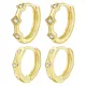 Wholesale Brass Women Earring