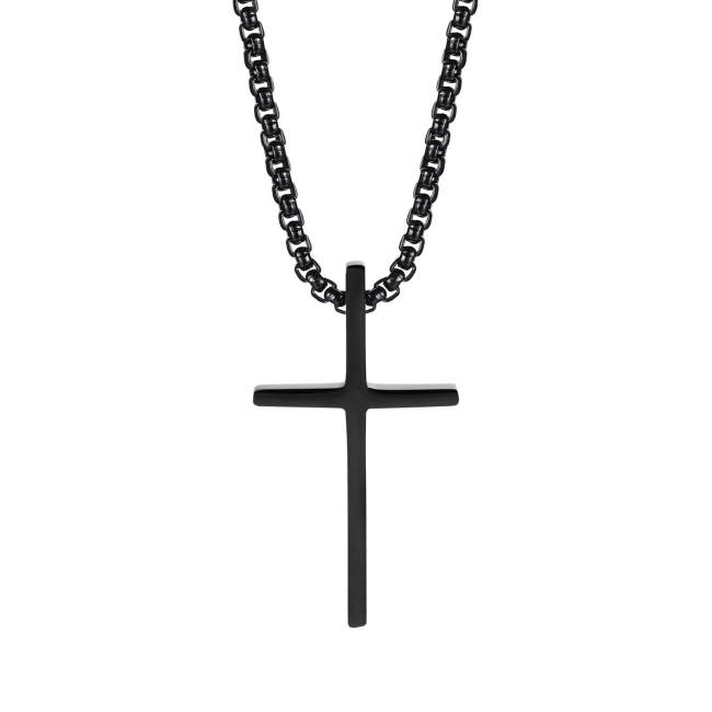 Wholesale Stainless Steel Cross Necklace