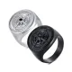Wholesale Stainless Steel Compass Signet Band Ring