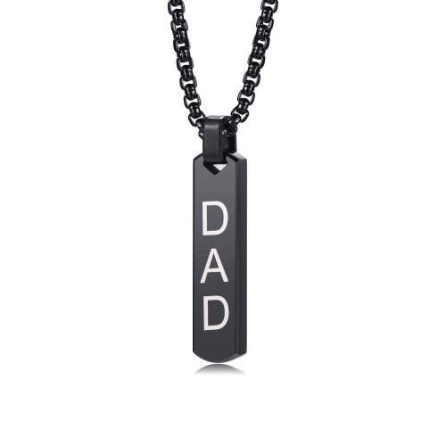 Wholesale Stainless Steel DAD Vertical Pendant